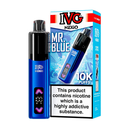 IVG Nexio Prefilled Vape Kit - Banana Ice - Flawless Vape Shop