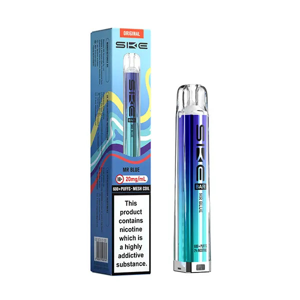 SKE Crystal 600 20mg Prefilled Pod Kit