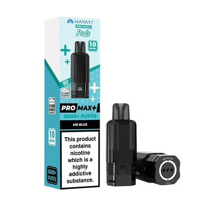 Hayati Pro Max 6000+ Pods 10mg - Strawberry Raspberry Ice - Flawless Vape Shop
