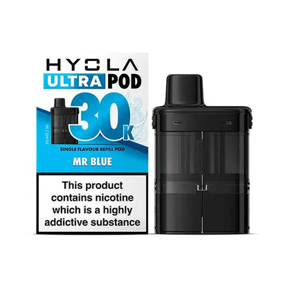Hyola Ultra 30K Prefilled Pods - Mint Edition - Flawless Vape Shop