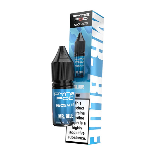 Pyne Pod Nic Salts 10ml Mr Blue