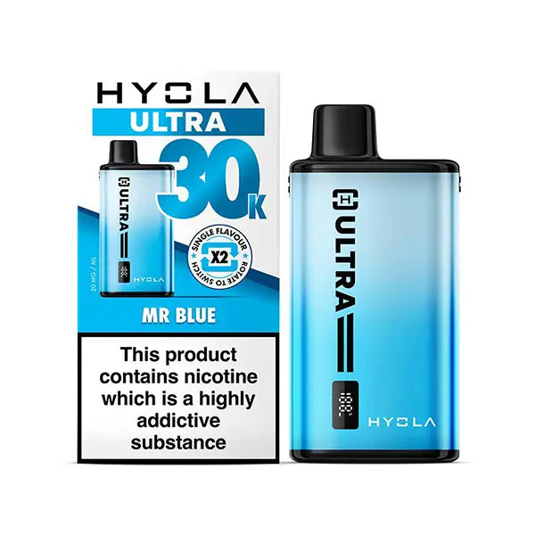 Hyola Ultra 30K Prefilled Vape Kit - Blue Edition - Flawless Vape Shop