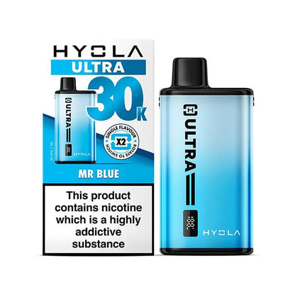Hyola Ultra 30K Prefilled Vape Kit - Blue Edition - Flawless Vape Shop