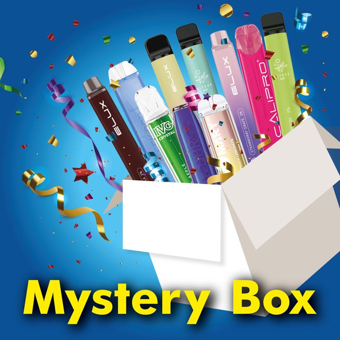 Disposable Vape Mystery Box 10 Pack