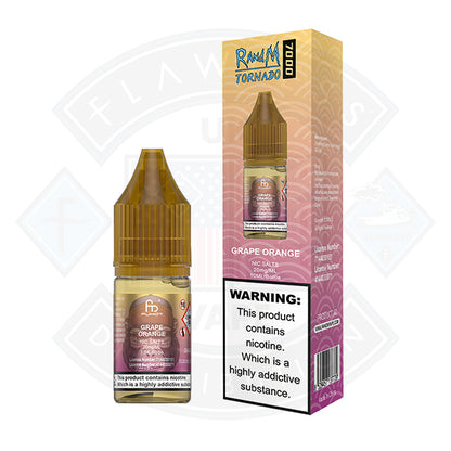 RandM 7000 Nic Salt 10ml - Grape Orange