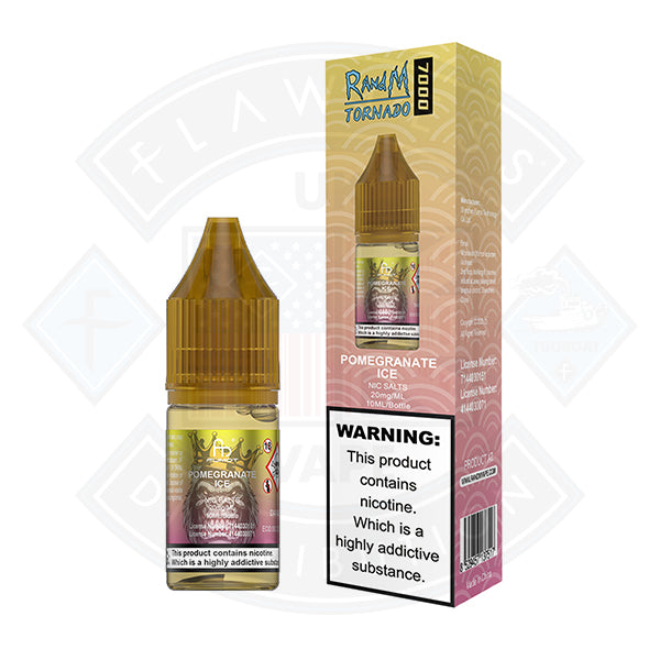 RandM 7000 Nic Salt 10ml - Pomegranate Ice