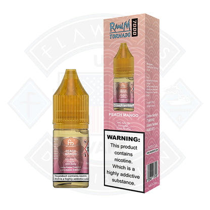 RandM 7000 Nic Salt 10ml - Peach Mango