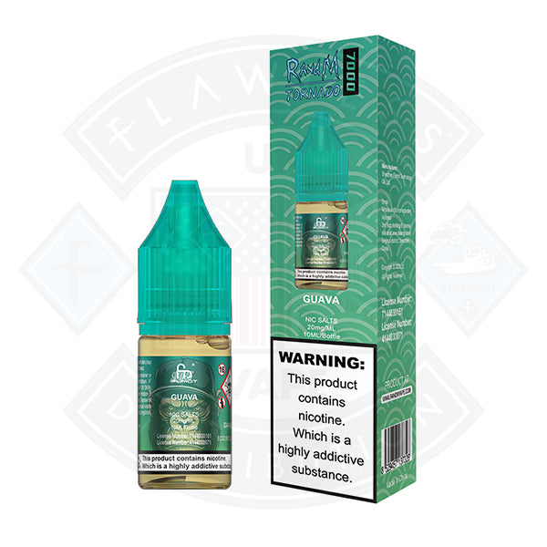 RandM 7000 Nic Salt 10ml - Guava