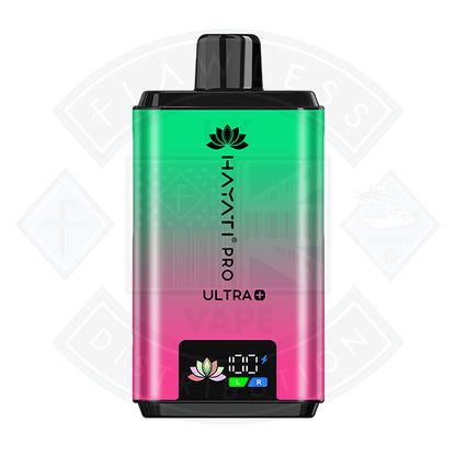 Hayati Pro Ultra + 25K Prefilled Kit