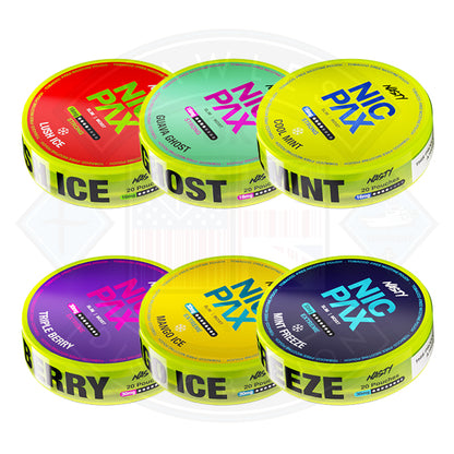 Nasty Nic Pax Nicotine Pouch