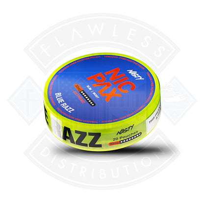 Nasty Nic Pax Nicotine Pouch