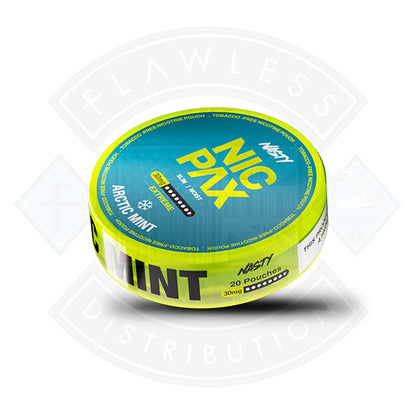 Nasty Nic Pax Nicotine Pouch