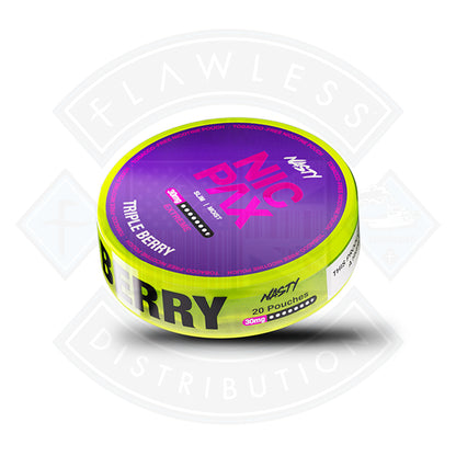 Nasty Nic Pax Nicotine Pouch