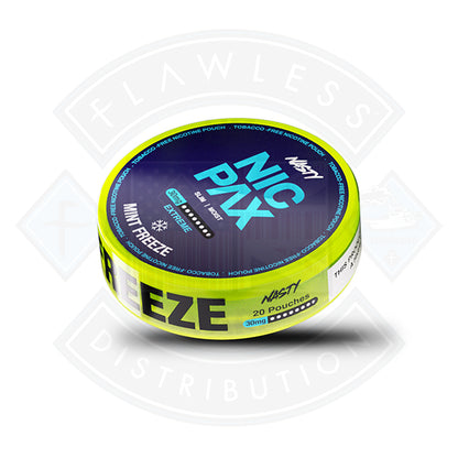 Nasty Nic Pax Nicotine Pouch