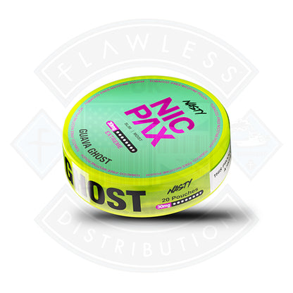 Nasty Nic Pax Nicotine Pouch