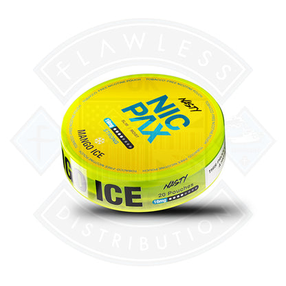 Nasty Nic Pax Nicotine Pouch