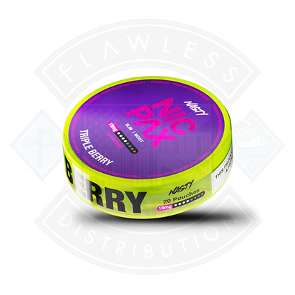 Nasty Nic Pax Nicotine Pouch