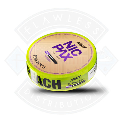 Nasty Nic Pax Nicotine Pouch