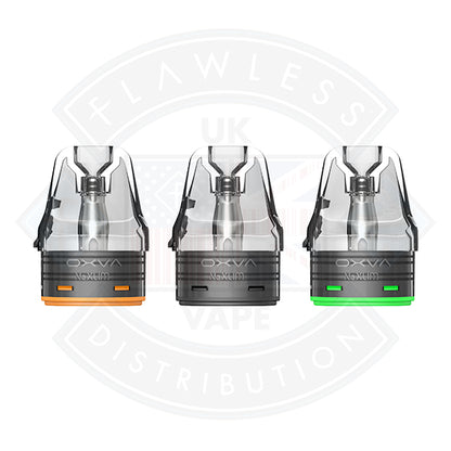 OXVA Nexlim Replacement Pods 3 pack - 0.8ohm 2ml - Flawless Vape Shop
