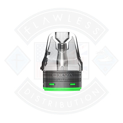 OXVA Nexlim Replacement Pods 3 pack - 0.8ohm 2ml - Flawless Vape Shop