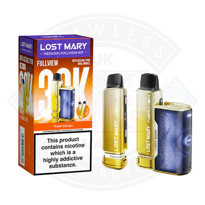 Lost Mary Nera 30K Prefilled Vape Kit