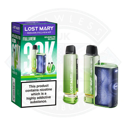 Lost Mary Nera 30K Prefilled Vape Kit