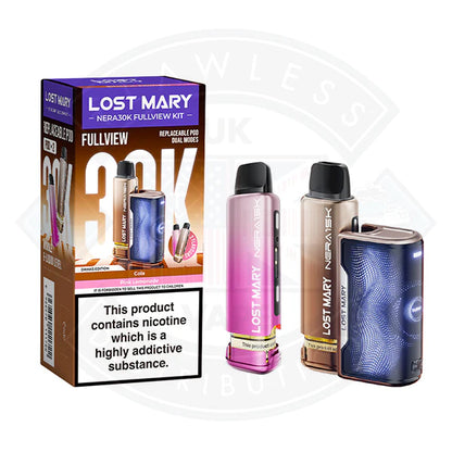 Lost Mary Nera 30K Prefilled Vape Kit