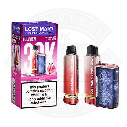 Lost Mary Nera 30K Prefilled Vape Kit