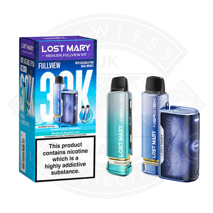 Lost Mary Nera 30K Prefilled Vape Kit