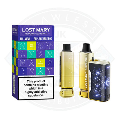 Lost Mary Nera 30K Prefilled Vape Kit