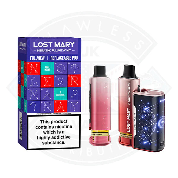 Lost Mary Nera 30K Prefilled Vape Kit Lost Mary Nera 30K Prefilled Vape Kit