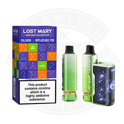 Lost Mary Nera 30K Prefilled Vape Kit