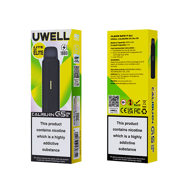 Uwell Caliburn G5 Lite SE Vape Kit