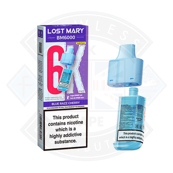 Lost Mary BM6000  Prefilled Pod 20mg