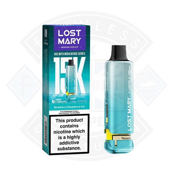 Lost Mary Nera 15K Pod