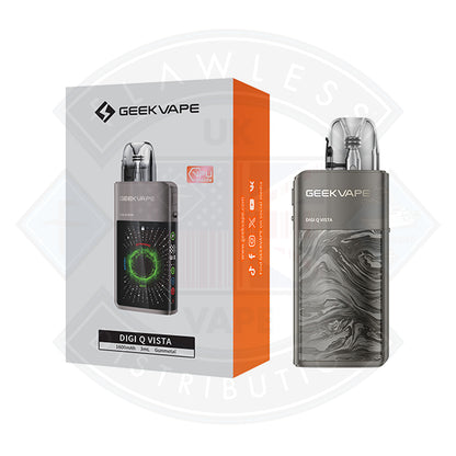 Geekvape Digi Q Vista Vape Kit - Black - Flawless Vape Shop