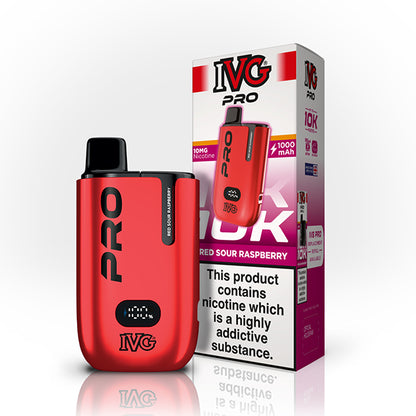 IVG PRO 12 Starter Kit 10mg - Blue Raspberry Ice - Flawless Vape Shop