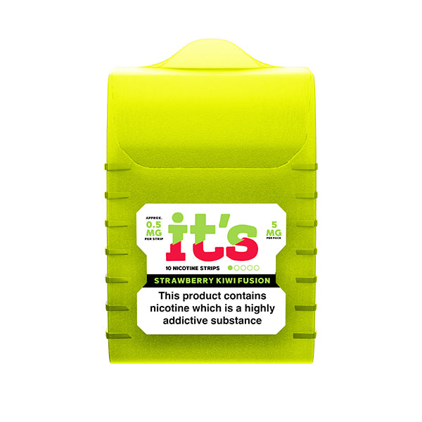 it's Nicotine Strips - Blackcurrant / 0.5mg - Flawless Vape shop