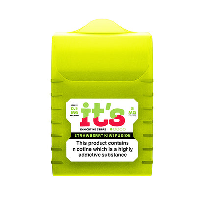 it's Nicotine Strips