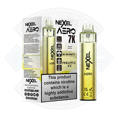 Nexel Aero 7K Prefilled Pod Kit