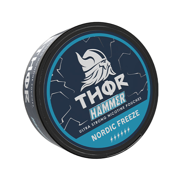 Thor Nicotine Pouch - Nordic Freeze / 9.5mg - Flawless Vape Shop