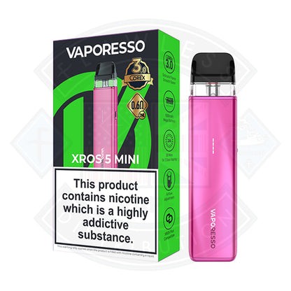 Vaporesso XROS 5 Mini Kit - Sky Blue - Flawless Vape Shop