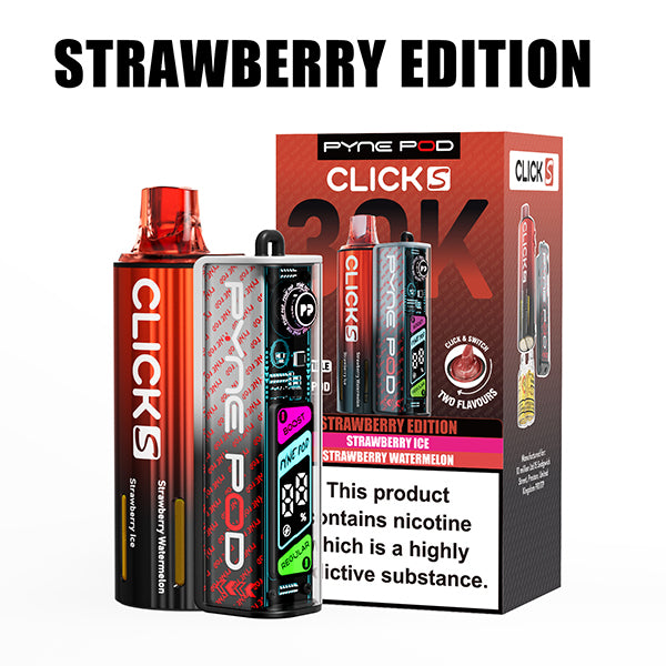 Pyne Pod Click S 30 Prefilled Vape Kit