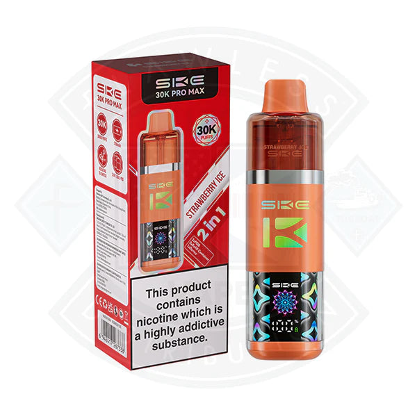 SKE Crystal 30K Pro Max Plus Prefilled Vape Kit