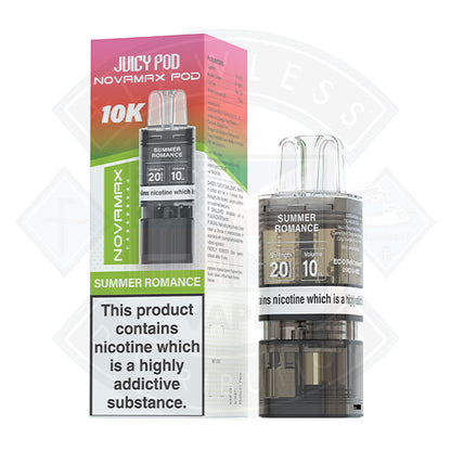 Juicy Pod NOVAMAX 10K Prefilled Pod
