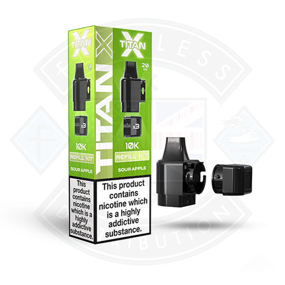 Titan X  Replacement Pods