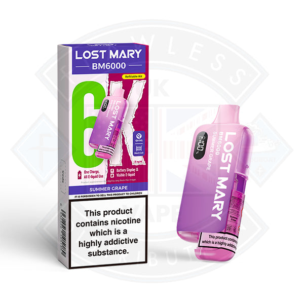 Lost Mary BM6000  Prefilled Pod Kit