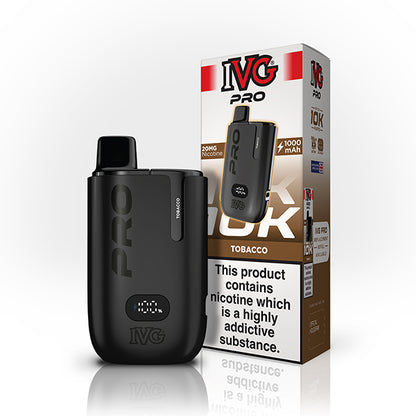 IVG PRO 12 Starter Kit 20mg - Blue Sour Raspberry - Flawless Vape Shop