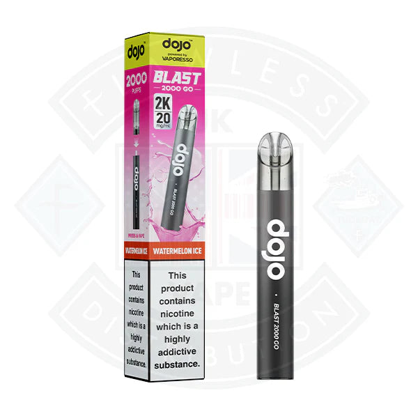 Vaporesso Dojo Blast 2000 GO Transparent Prefilled Vape Kit
