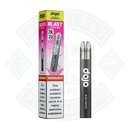 Vaporesso Dojo Blast 2000 GO Transparent Prefilled Vape Kit